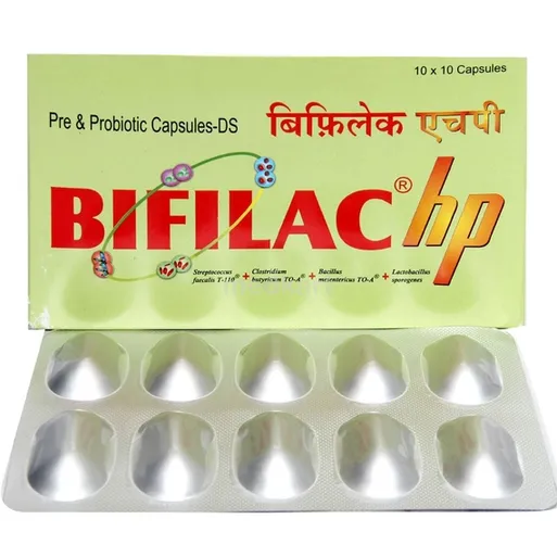 bifilac hp capsule 10's